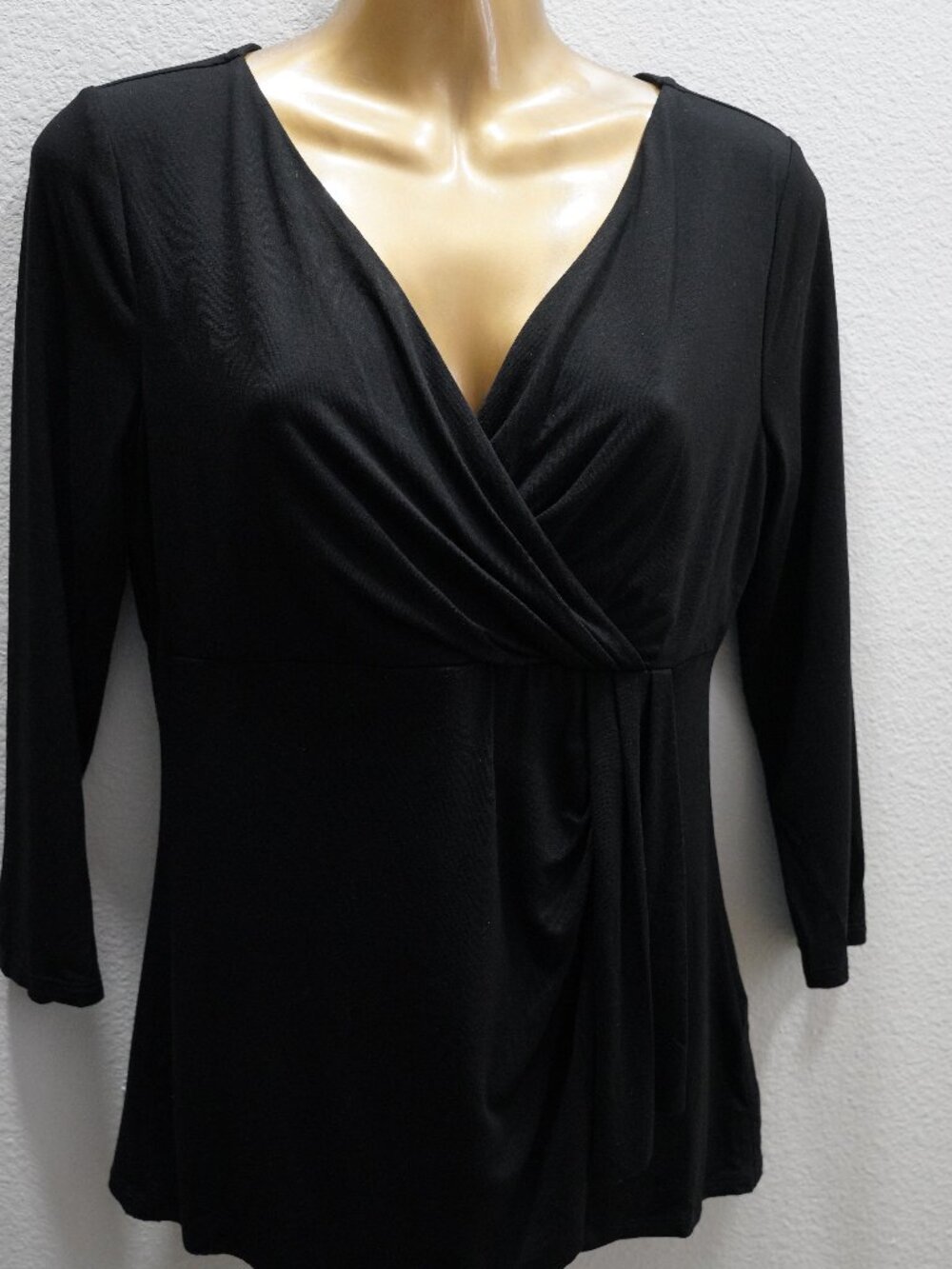 White House Black Market Empire waterfall top size S
